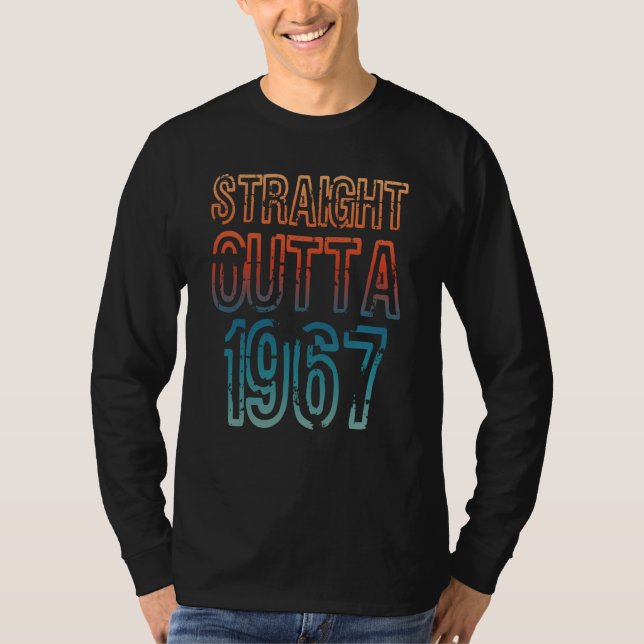 Camiseta Straight Outta 1967 (Frente)