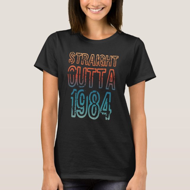 Camiseta Straight Outta 1984 (Frente)