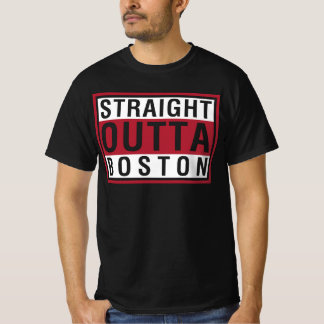 Camiseta Straight Outta Boston