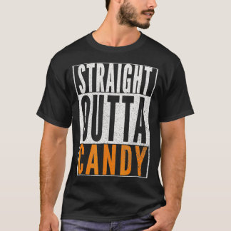 Camiseta STRAIGHT OUTTA CANDY Trick or Treat Halloween