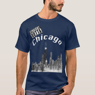 Camiseta Straight OUTTA Chicago