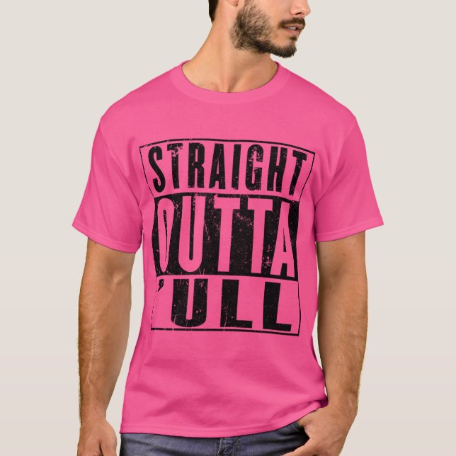 Camiseta Straight Outta Hull ull Funny Kingston Upon Hull E (Frente)