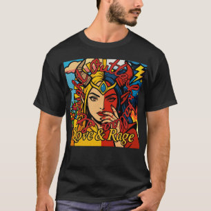 Camiseta Straight Outta Irkalla Love and Rage