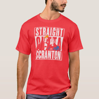 Camiseta Straight Outta Scranton Lazy Scranton