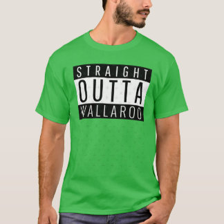 Camiseta Straight Outta Wallaroo South Australia friends