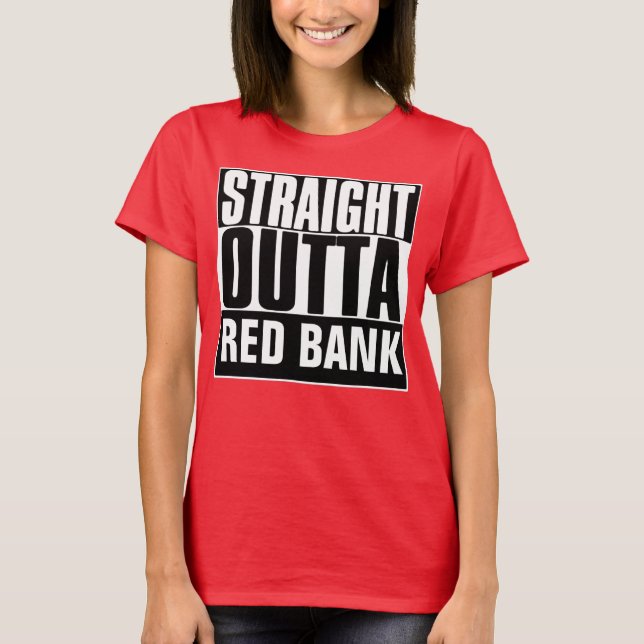 Camiseta STRAIGHT OUTTA YOUR TEXT T-Shirt (Frente)