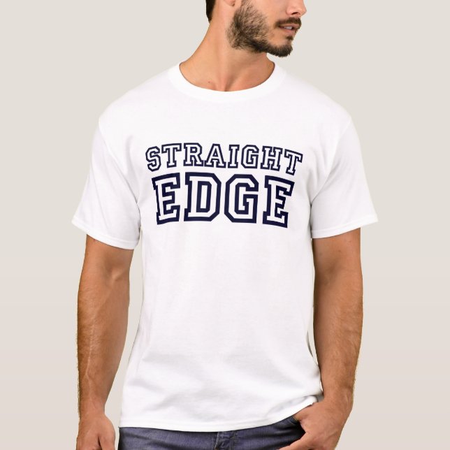 Camiseta StraightEdge (Frente)