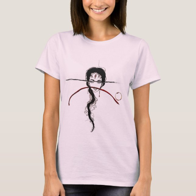 Camiseta Strange Lady Tee (Frente)