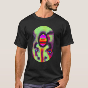 Camiseta Strangecore Weirdcore Aesthetic Creepy Eyes