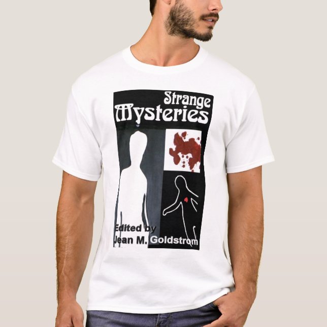 Camiseta strangemysteries (Frente)