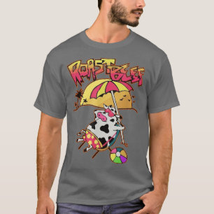 Camiseta Stranger Dustin Adorava Paraíso na TV de vaca de p