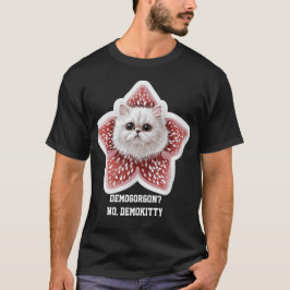 Camiseta Stranger Things Demogorgon? No, Demokitty Cute