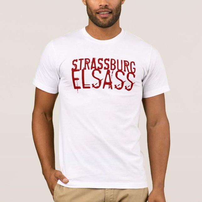 Camiseta Strassburg Elsass (Frente)