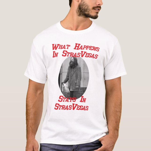 Camiseta StrasVegas (Frente)