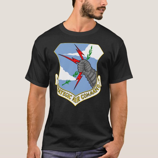 Camiseta Strategic Air Command Classic T-Shirt (Frente)