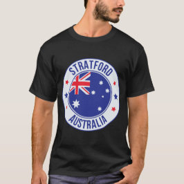 Camiseta Stratford, Australia City T-Shirt
