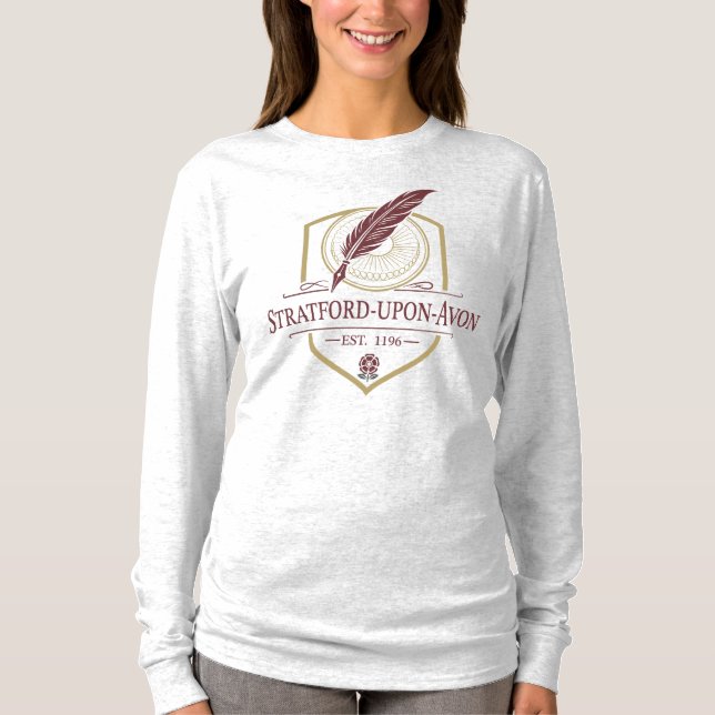 Camiseta Stratford-upon-Avon Inglaterra (Frente)