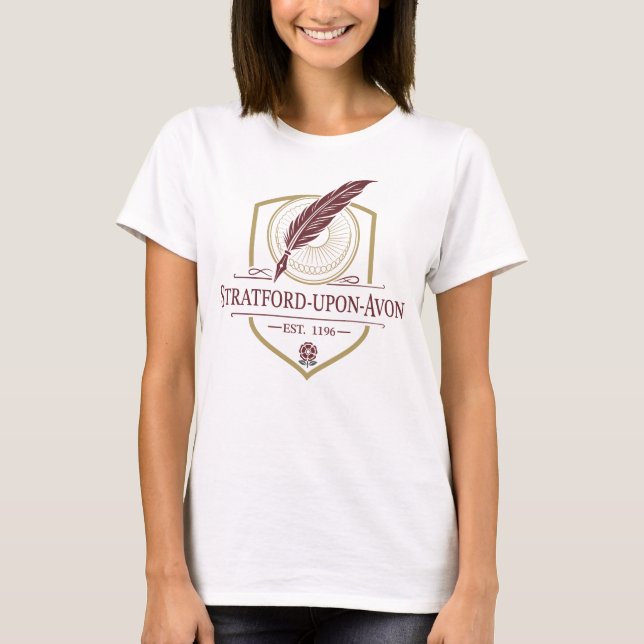 Camiseta Stratford-upon-Avon Inglaterra (Frente)