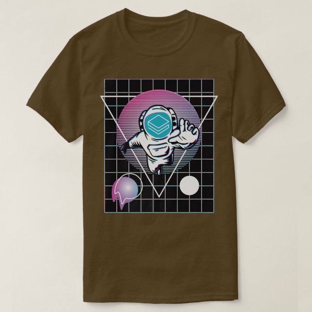 Camiseta Stratis Astronaut  (Frente do Design)