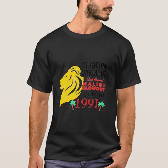 Camiseta Strattons Oakmonts (Frente)