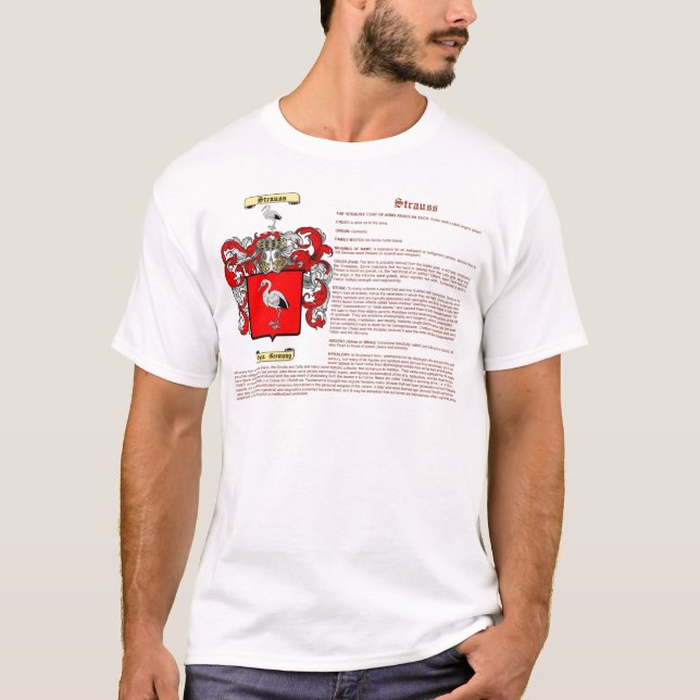Camiseta strauss (significado) (Frente)