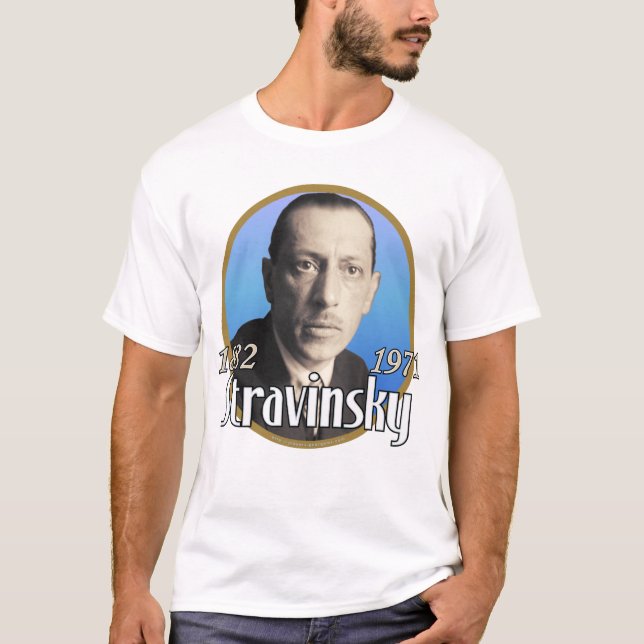 Camiseta Stravinsky (Frente)