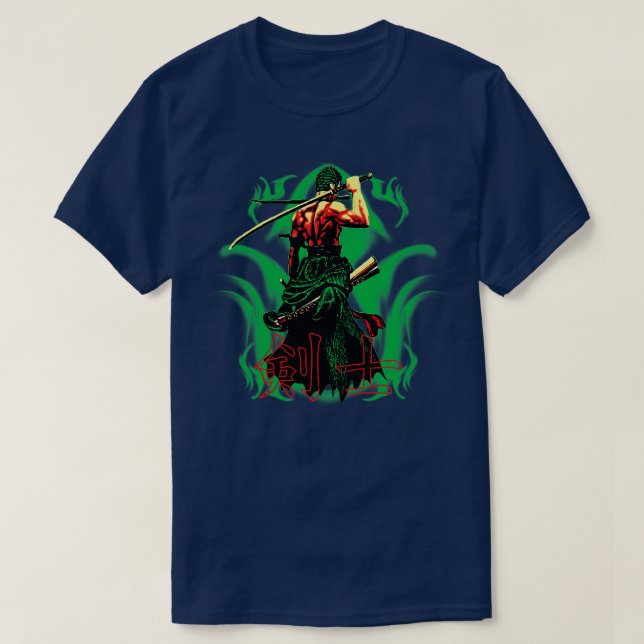 Camiseta Straw Hats Blademaster (Frente do Design)