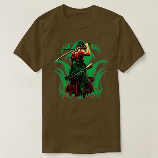 Camiseta Straw Hats Blademaster (Frente do Design)