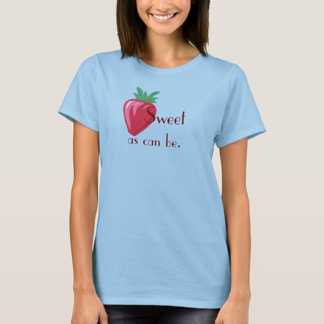 Camiseta Strawberry (Frente)