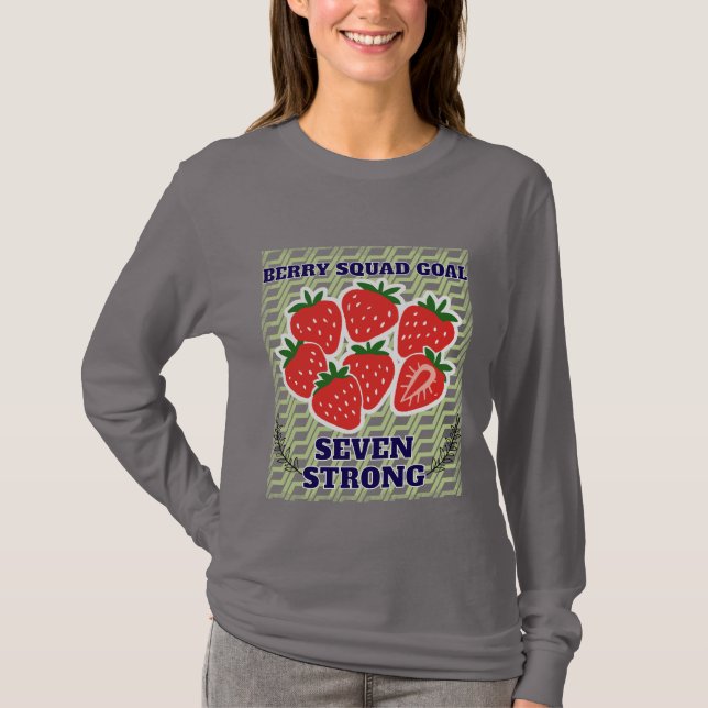 Camiseta strawberry (Frente)