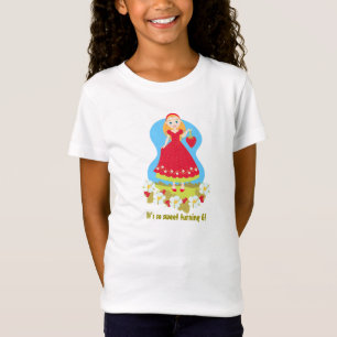 Camiseta Strawberry Birthday Girl