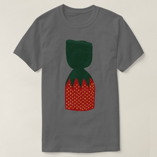 Camiseta Strawberry Bon Bons Candies (Frente do Design)