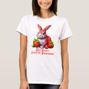 Camiseta Strawberry Bunny
