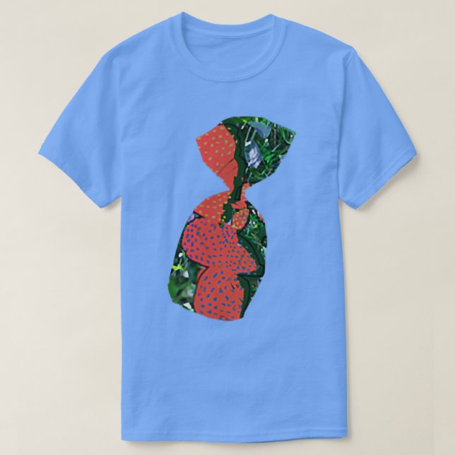 Camiseta Strawberry Candy 1561 (Frente do Design)