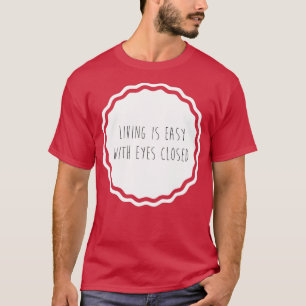 Camiseta Strawberry Fields Forever White