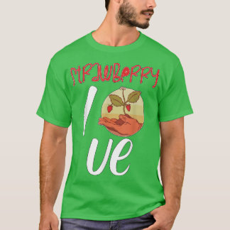 Camiseta Strawberry love Farmrocer Greengrocer