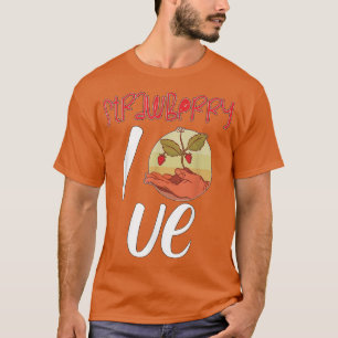 Camiseta Strawberry love Farmrocer Greengrocer