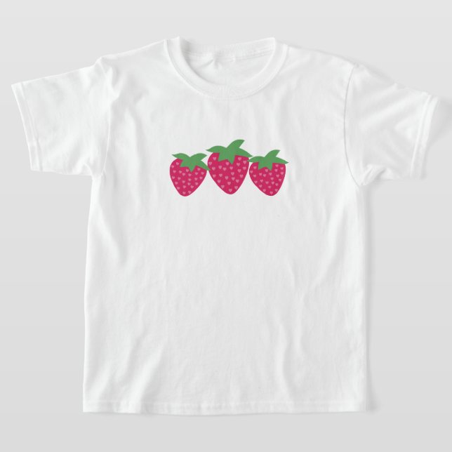 Camiseta Strawberry Love T-Shirt (Postura )