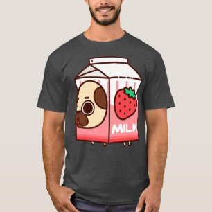 Camiseta Strawberry Milk Puglie