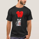 Camiseta Strawberry Milk Raccoon 11 Birthday Kids Ballo<br><div class="desc">11 de Birthday Kids Festa Balão do Strawberry Milk Raccoon.</div>