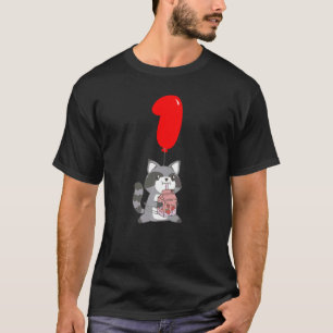Camiseta Strawberry Milk Raccooon Kids Ballo