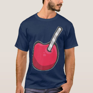 Camiseta Strawberry Pun Summer Fruta Cherry Vegan Comida Ve