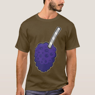 Camiseta Strawberry Puns de Verão Frutas Vegan Comida Veget
