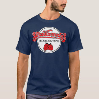 Camiseta Strawberry Records Tapes