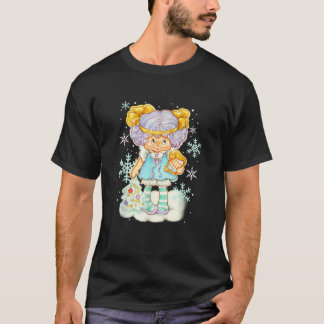 Camiseta Strawberry Shortcake Christmas Cute Angel Cake Sno