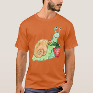 Camiseta Strawberry Snail