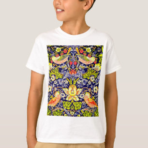Camiseta Strawberry Thef Birds William Morris
