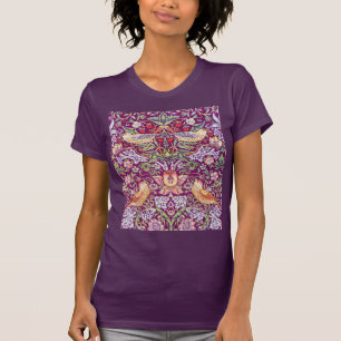 Camiseta Strawberry Thef Red, William Morris