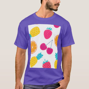 Camiseta Strawberry Tropical Vista Hotness