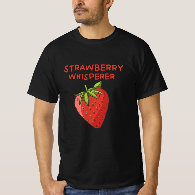 Camiseta Strawberry Whisperer (Frente)